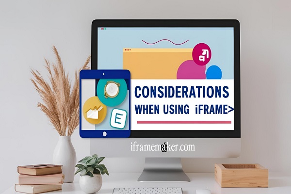Considerations When Using iframe