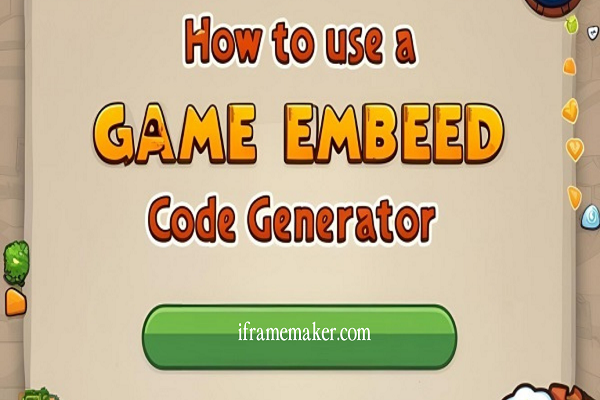 How to Use a Game Embed Code Generator