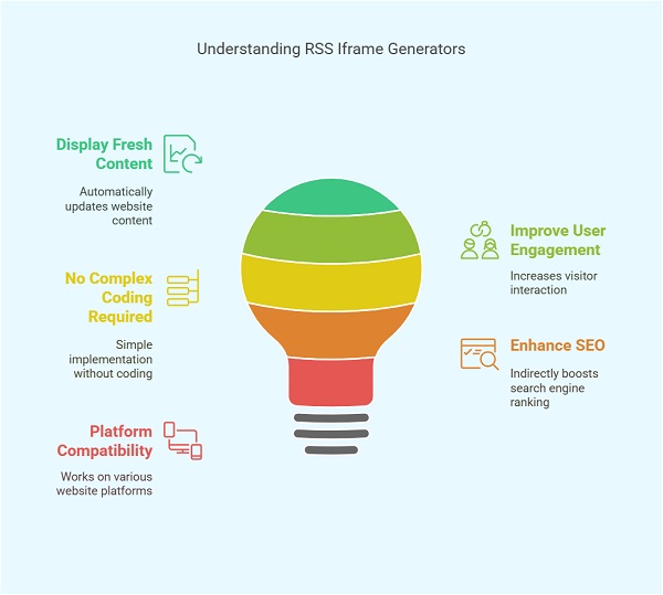 Benefits of Using an RSS Iframe Generator
